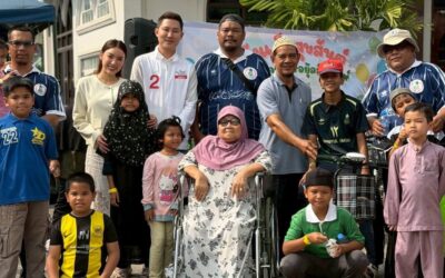 ส่งท้ายงานวันเด็ก ณ มัสยิดซีรอยุ้ลอิบาดะห์ (พระราม 9)